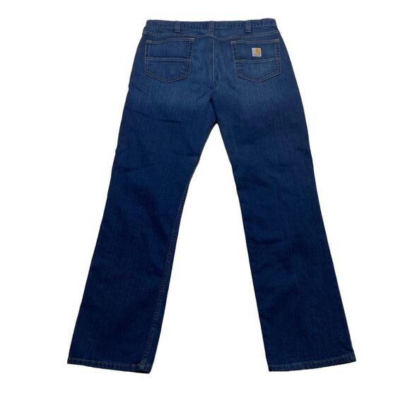Carhartt Rugged Flex Relaxed Fit Men’s Jeans Sz 36x32 Excellent Condition - Picture 9 of 9